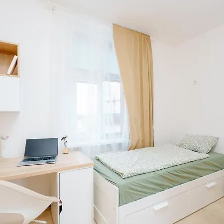Cozy & Modern Near Center - Argentinska Aparthotel Praha