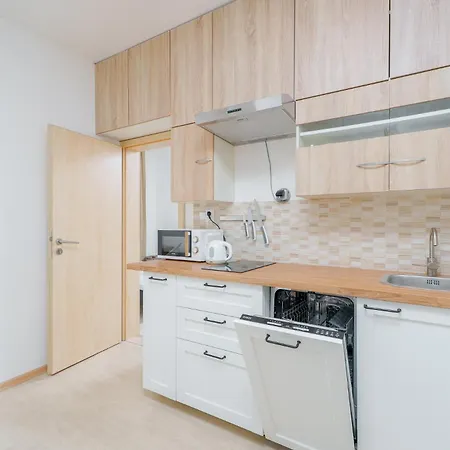 Cozy & Modern Near Center - Argentinska